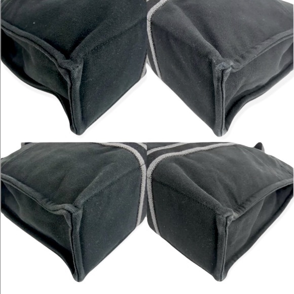 Vintage HERMES Fourre Tout Canvas Tote Handbag - Picture 7 of 12